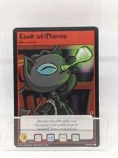 Neopets Card Base Set Elixir of Thieves 190/234. 2003
