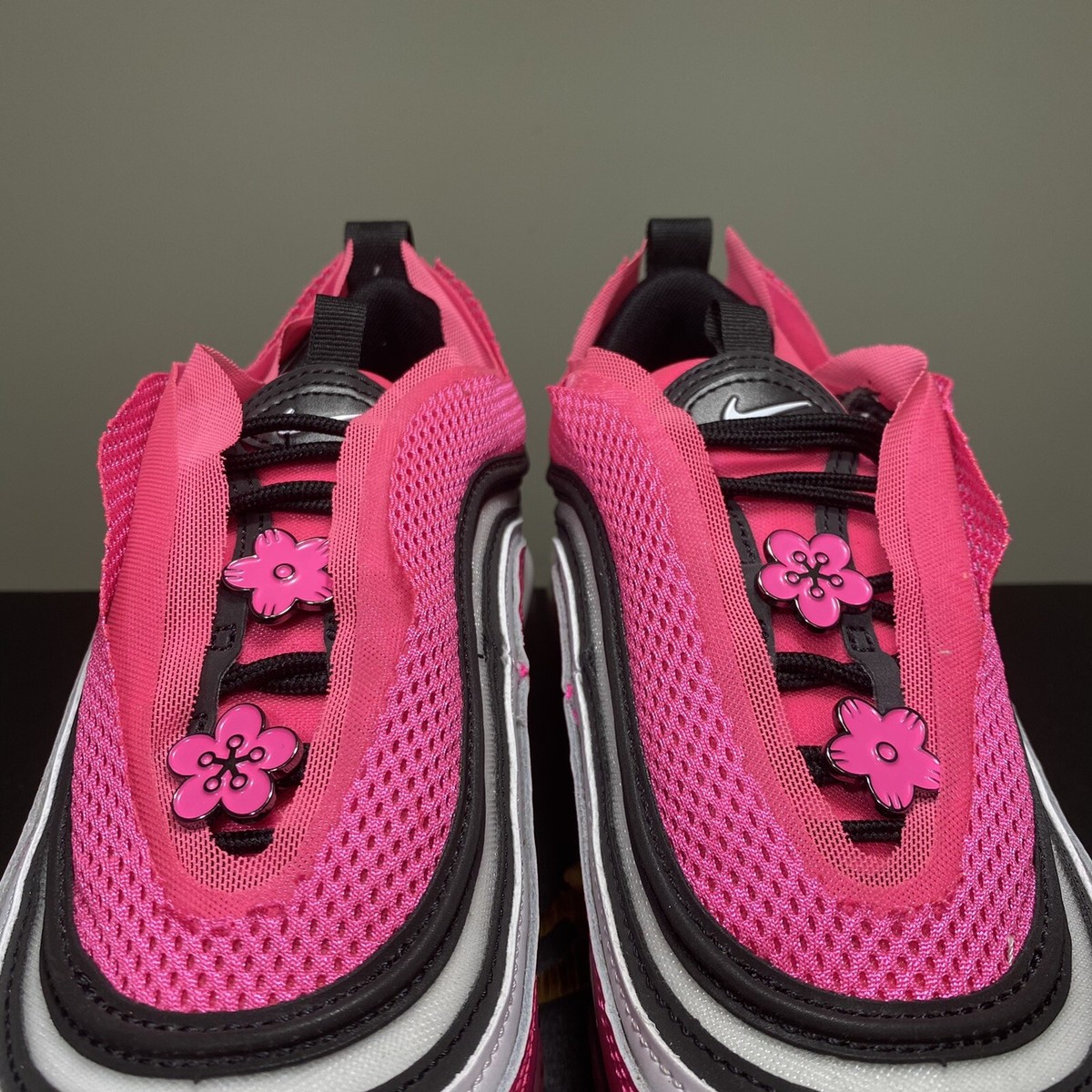 ウィメンズ Nike Air Max 97 LX Sakura Pink Blast (W) RARE Nike Air Max 97 Sakura Pack Women's Size 5 Sneakers