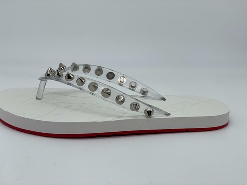 Flat Rubber Sandal Shoes $395 | eBay