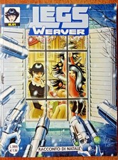 Legs Weaver, Fumetto Bonelli Comics - N.61 -RIF.N.7512-NEW/PERFECT
