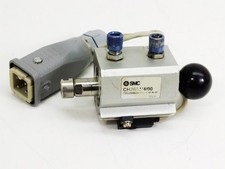 SMC CDQ2WB25-10D Compact Pneumatic Cylinder 25mm Bore 10mm Stroke XB6 Switch