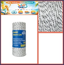 Masonry String Line 500ft #18 Bonded Braided ...