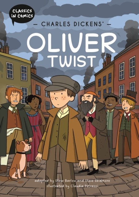 Classics in Comics: Charles Dickens' Oliver Twist: A Comic Book by Steve Barlow - Image 5