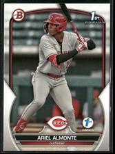 2023 Bowman 1st Edition #BPPF-78 Ariel Almonte
