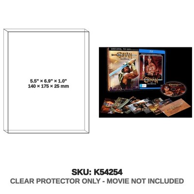 Protector For Arrow Video Conan The Destroyer 1984 3D Lenticular Limited Edit...