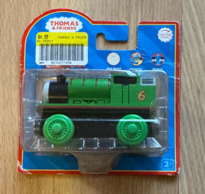 Percy ~ Wood Train ~ Thomas & Friends ~ 2005