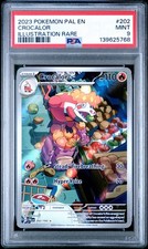 Crocalor Pokemon Pal En-Paldea Evolved 202 NM PSA 9 on eBay