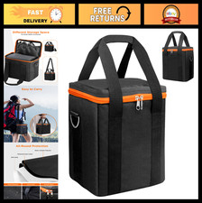 Portable Power Station Carrying Case, Anti-Scratch, Double Zipper, Travel Storag