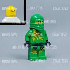 LEGO Ninjago Lloyd DX Custom Minifigure- Printed On LEGO! (In-Hand!)