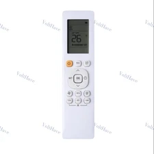 1pcs New Midea Air Conditioner Remote Control RG10B(D)/BGEF Free Shipping