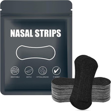 Nasal Strips for Snoring   Extra Strength Nose Strips for Breathing Day and Nigh