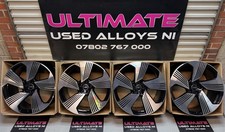 Audi Q8 E-Tron 21” Alloy’s (Genuine) 4KE601025F Fully refurbished