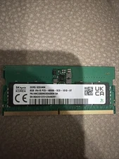 SK HYNIX 8GB DDR5 1Rx16 PC5-4800B SODIMM LAPTOP RAM HMCG66MEBSA092N