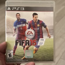 EA Sports FIFA 15 PS3 Soccer Sports E NTSC-U/C 2014 Manual Included