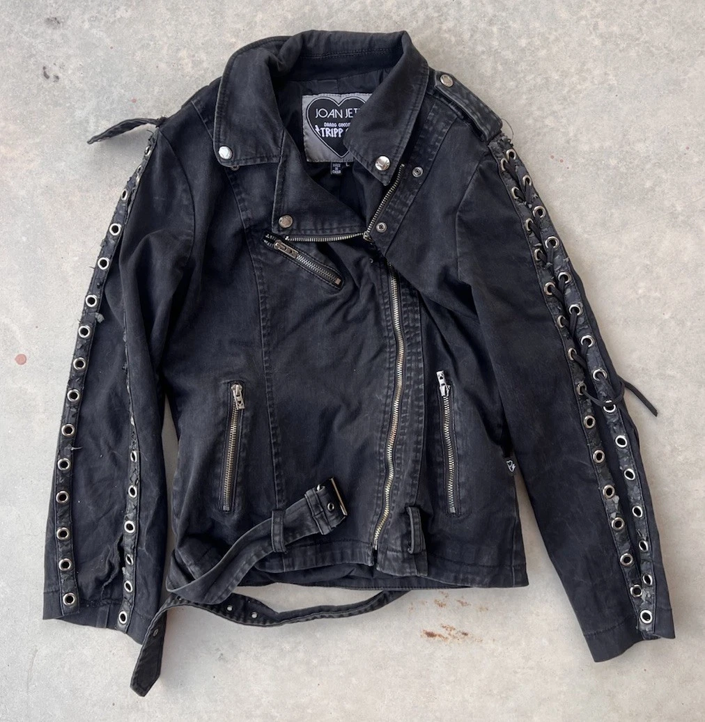 TRIPP NYC Motorcycle Jacket Punk Coats, Jackets & Vests for Women