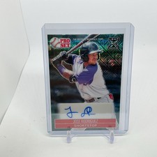Jose Rodriguez 2021 Pro Set Metal Leaf 1991 Pro Set Base Autograph Auto #PS1-JR1