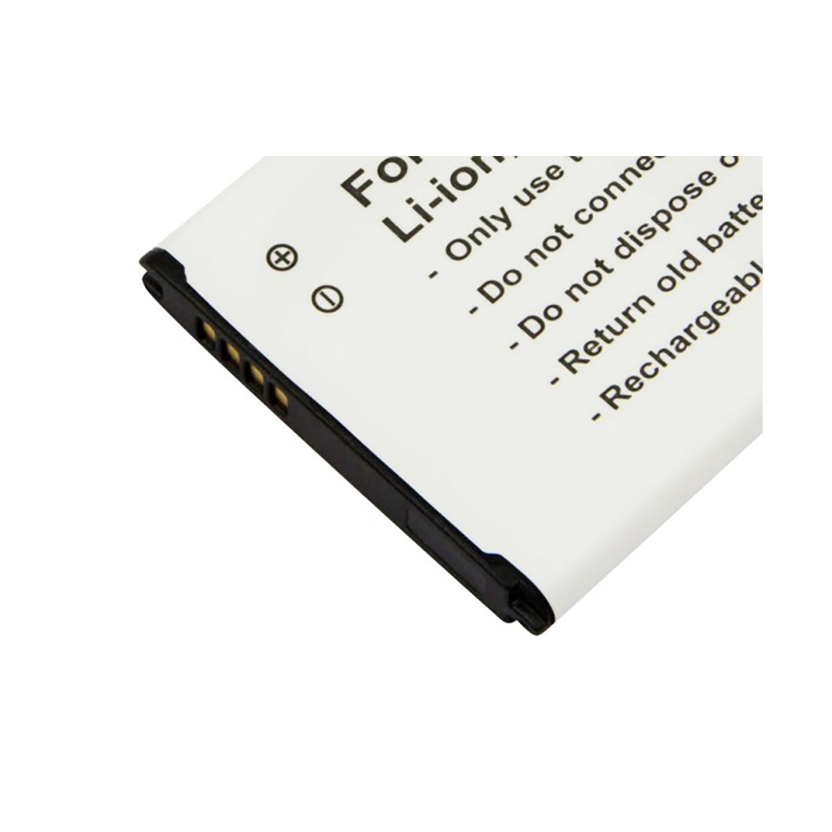 Batterie Galaxy Note 4 de remplacement Li-ion 3.8V rechargeable