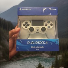 Sony DualShock 4 Wireless Controller White for PlayStation 4