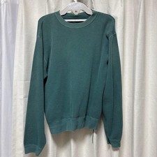 USED KAPITAL ECO WAFFLE BIG CREW SWEATSHIRT - PRICE REDUCED GOOD