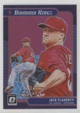 2021 Panini Donruss Optic Diamond Kings Pink Prizm Jack Flaherty #22 0cc7