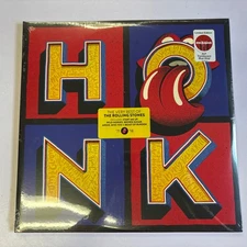 The Rolling Stones HONK Limited Edition Translucent Blue Vinyl