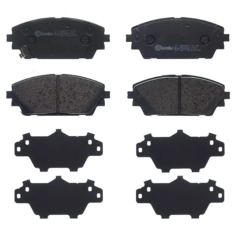Brake pads P 49 065 BREMBO for MAZDA 3 Hatchback 3 Saloon