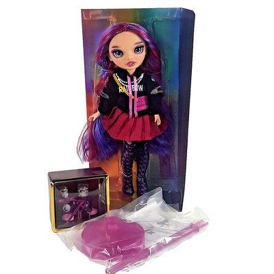 Rainbow High Emi Vanda Doll Series 3 Orchid Deep Purple Fashion