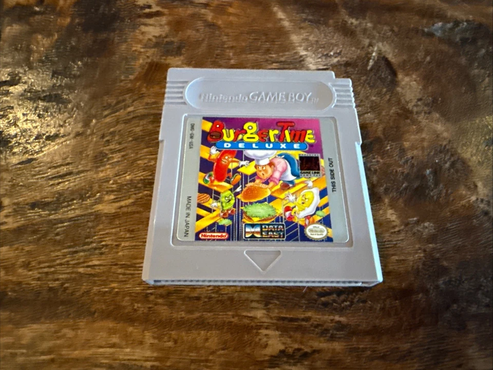 BurgerTime Deluxe NintendoGame Boy Complete In Box Tested & Authentic - Image 3 of 4