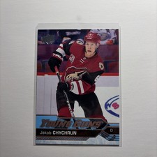 2016-17 Upper Deck Young Guns Jakob Chychrun Rookie Card #206 RC. rookie card picture