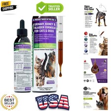 Cat Dog Urinary Tract Treatment, Bladder Kidney Support for Dogs and Cats...