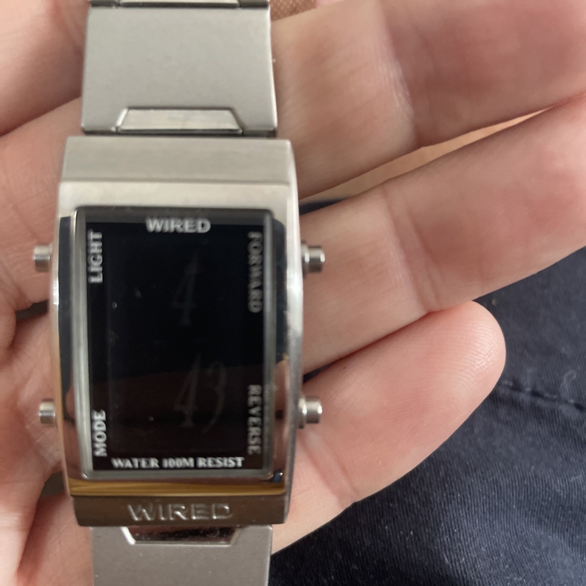 WIRED デジタル腕時計 LIMITEDEDITION SEIKO - SEIKO WIRED デジタル 腕時計の通販 by Small-Boss's shop