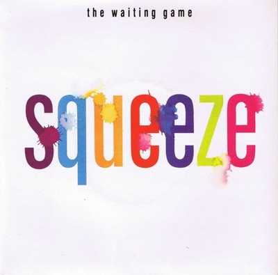 Squeeze - Waiting Game - Used Vinyl Record 7 - G12170z