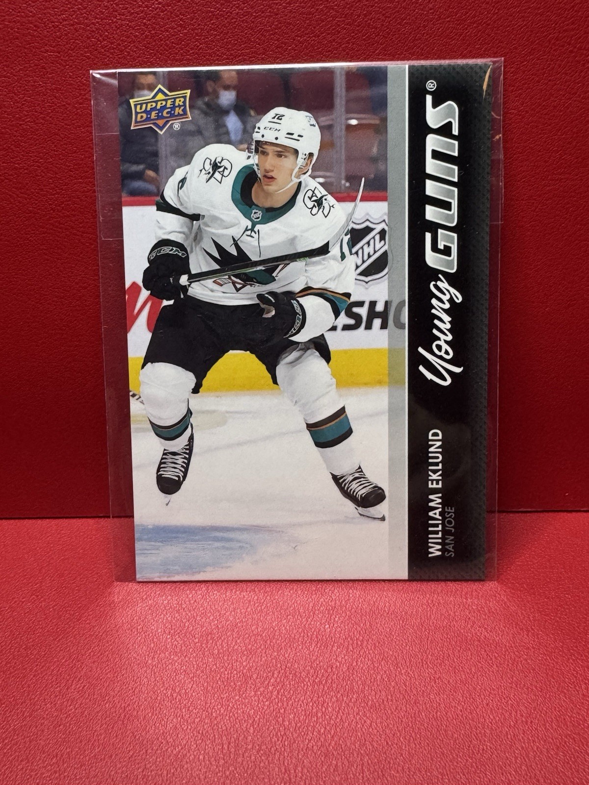 2021-2022 Upper Deck Series 2 young Guns Oversized Jumbo  # 475 William Eklund S