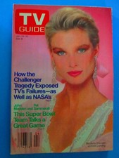 1987 TV Guide January 24-30 Challenger Tragedy TV Failures Magazine