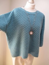 Iris von Arnim luftiger Sommer Pullover 100% ...