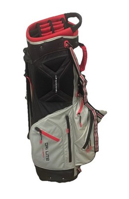Big Max Dri Lite Hybrid  Tour Golf Stand Bag, 14 Way Divider, Waterproof, Cooler