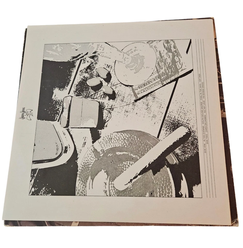 Led Zeppelin / In Through The Out Door LP Vinyl Swan Song SS 16002 First Press - Image 3 of 4