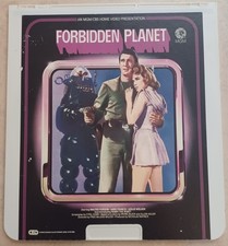 Forbidden Planet CED Video Disc Classic Science Fiction Film Vintage Untested C4