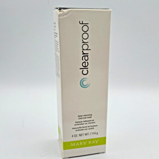 MARY KAY Clear Proof Deep Cleansing Charcoal Mask 4 oz NEW Sealed