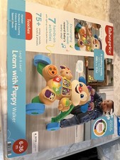 Fisher-Price Laugh  Learn Puppy Walker Learning Toy Multicolor 6-36 Months
