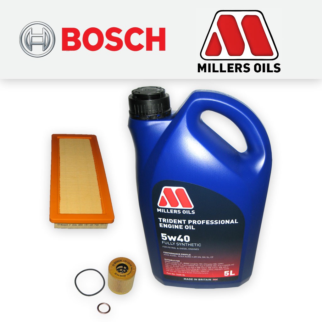 SERVICE KIT for MINI COOPER S 1.6 R55 R56 R57 N14 OIL AIR FILTERS +OIL 2006-2010