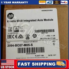 New AB Kinetix 6000 Integrated Axis Module 2094-BC07-M05-S US Free Tax