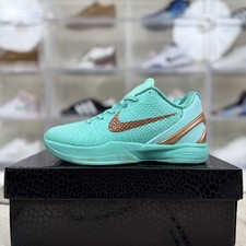 N K Jalen Brunson X N K Zoom Kobe 6 Protro Statue of Liberty IQ5774-300