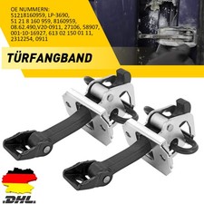 F�r BMW 3er E46 Limousine Touring 1998-2005 2x T�rfangband Vorne Links Rechts