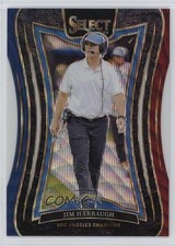 2024 Panini Select Suite Level Tri-Color Prizm 97/149 Jim Harbaugh #375 2h5