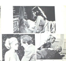 Sexy Pics CHATTERLY MEETS FANNY HILL Orig Pressbook Joanna Lumley Penny Brahms