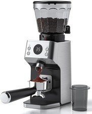 AOBOSI Electric-Coffee-Grinder, Burr Coffee Grinder with 45 Precise Settings, 40
