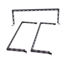 3x Middle Atlantic Lace Bars LBP-4A Rack Mount For Cable Organizing u465