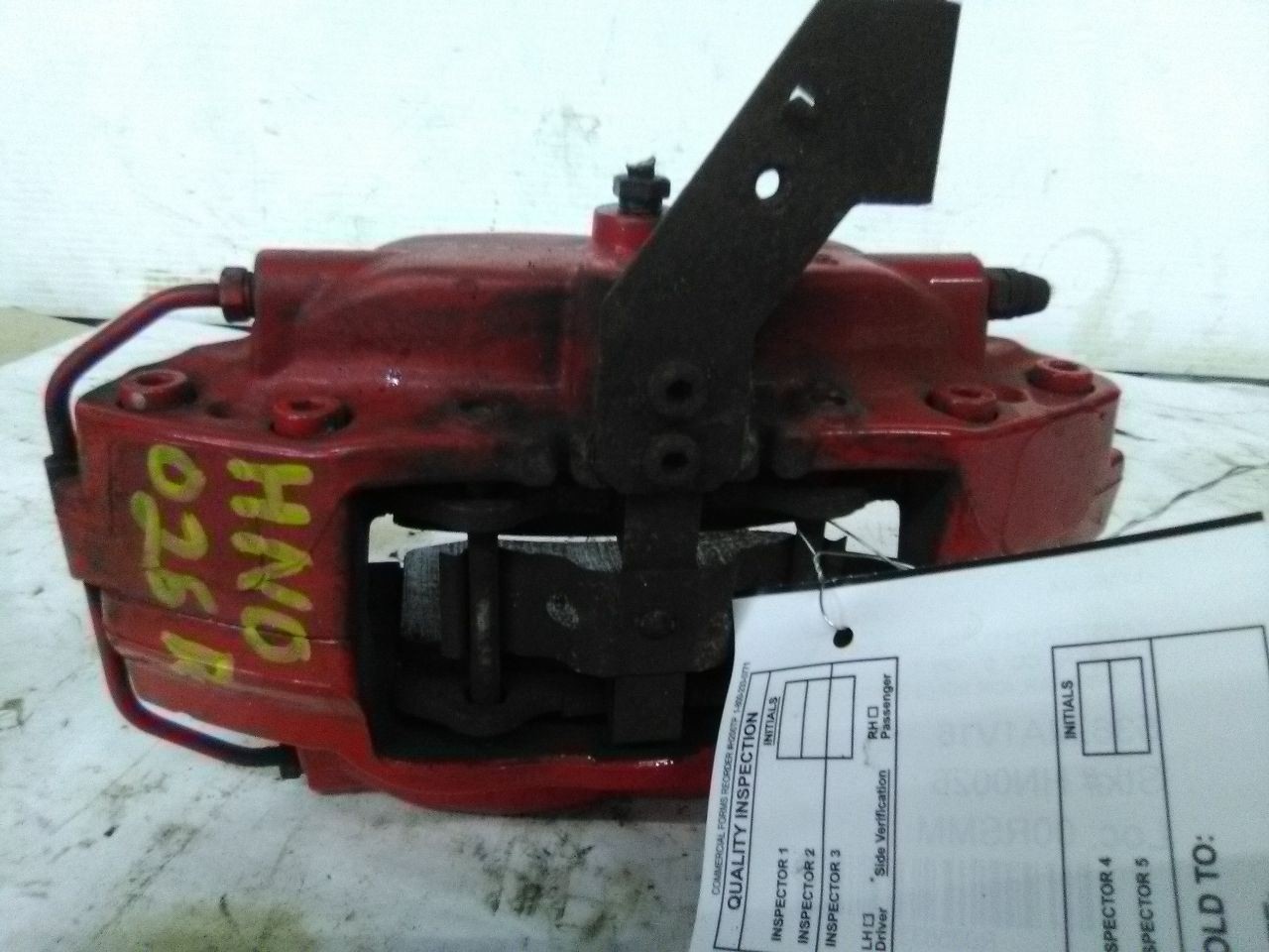 Maserati Ghibli 2016 REAR+RIGHT Brake caliper