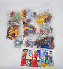 K'NEX Angry Birds All Hams on Deck  Grillin' and Chillin' Building Set of 2